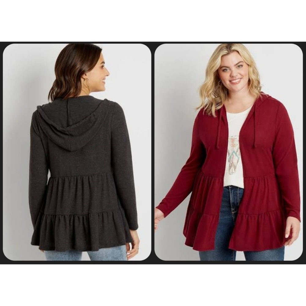 2 Hooded Cardigans | Maurices
